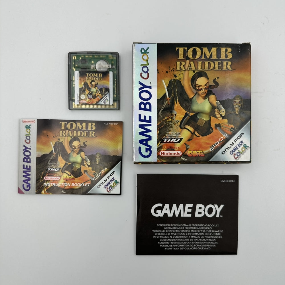 Tomb Raider (I eske) - Game Boy Color