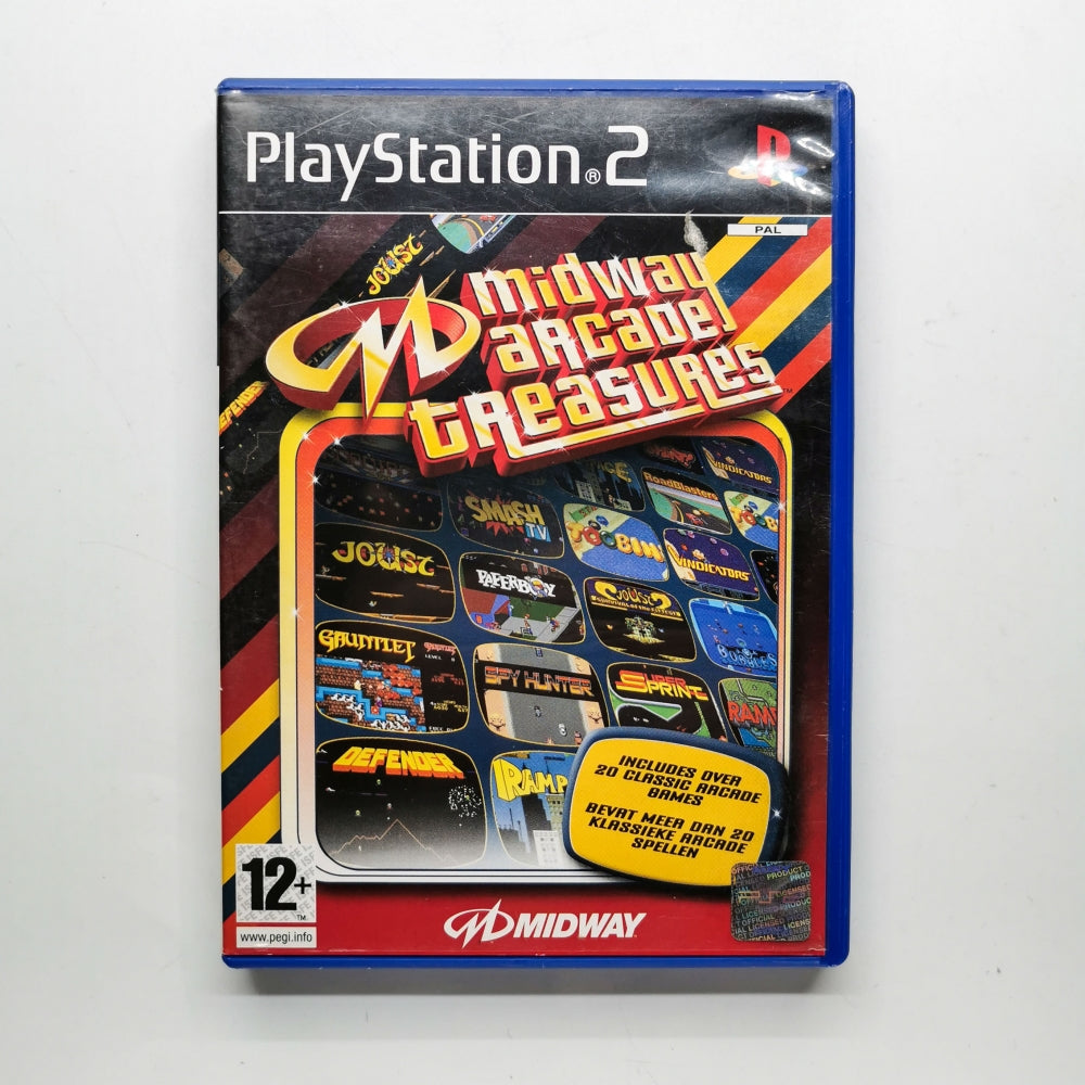 Midway Arcade Treasures - Playstation 2 (PS2)