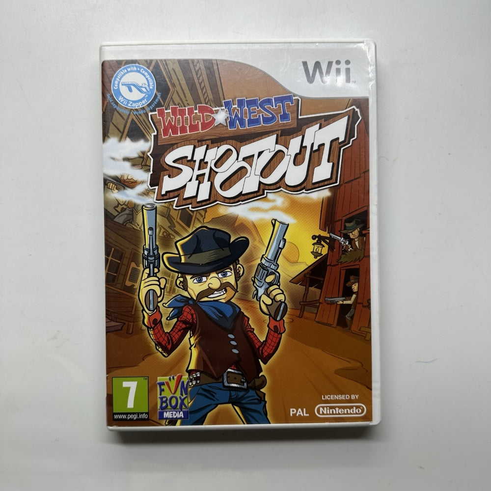 Wild West Shootout - Nintendo Wii