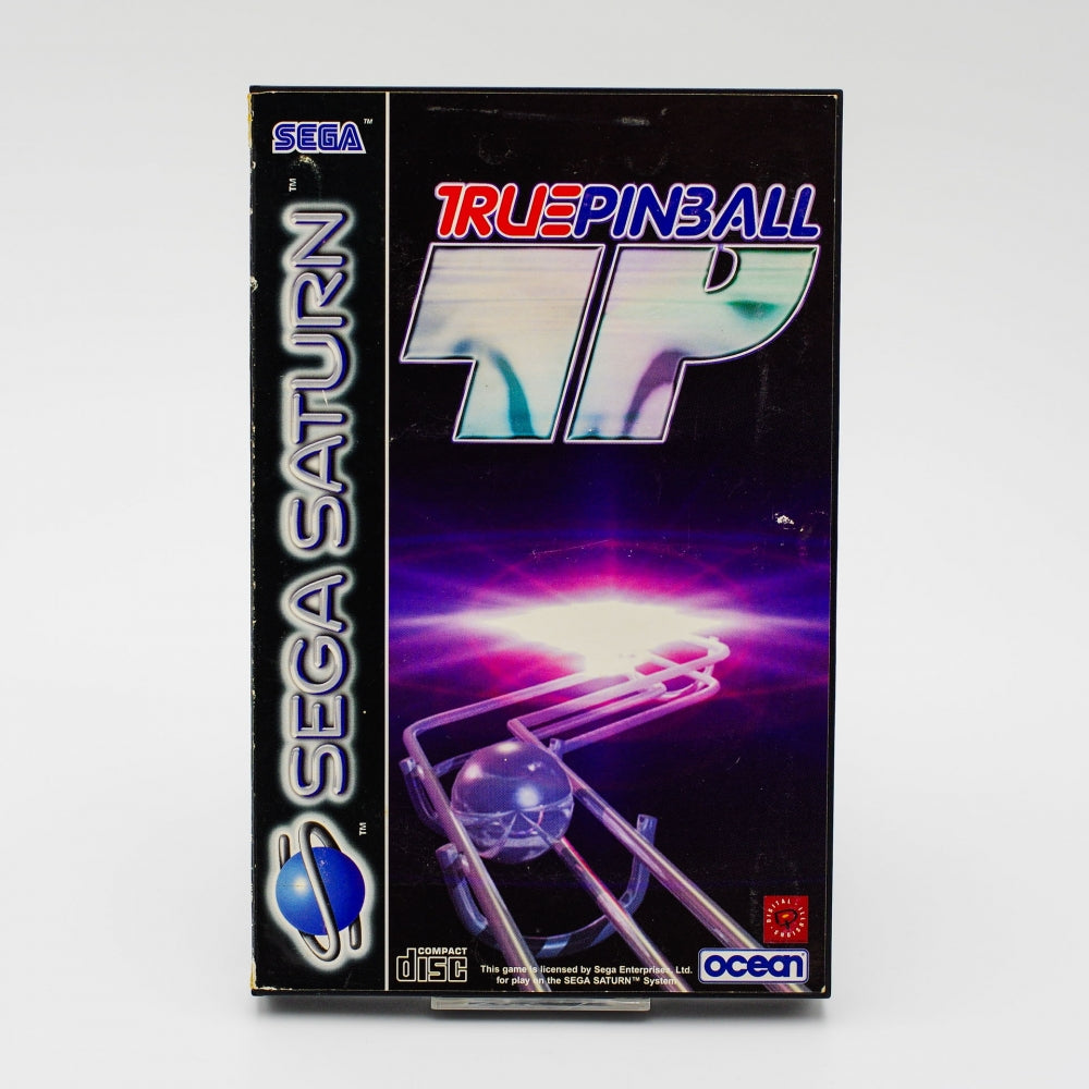 True Pinball - Sega Saturn