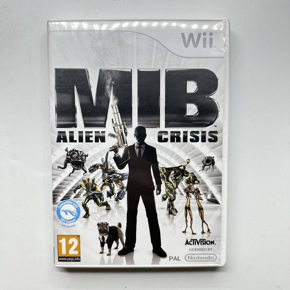 Men In Black: Alien Crisis - Nintendo Wii