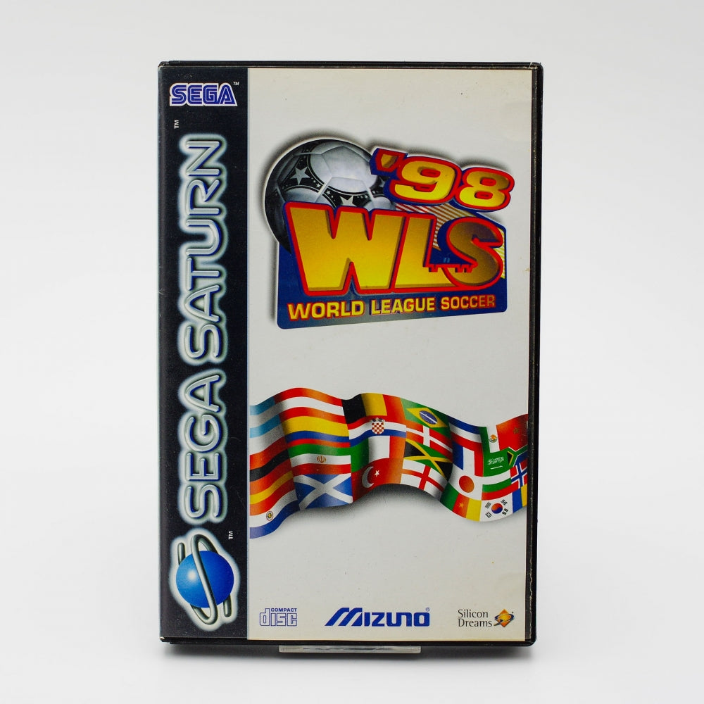 World League Soccer 98 - Sega Saturn