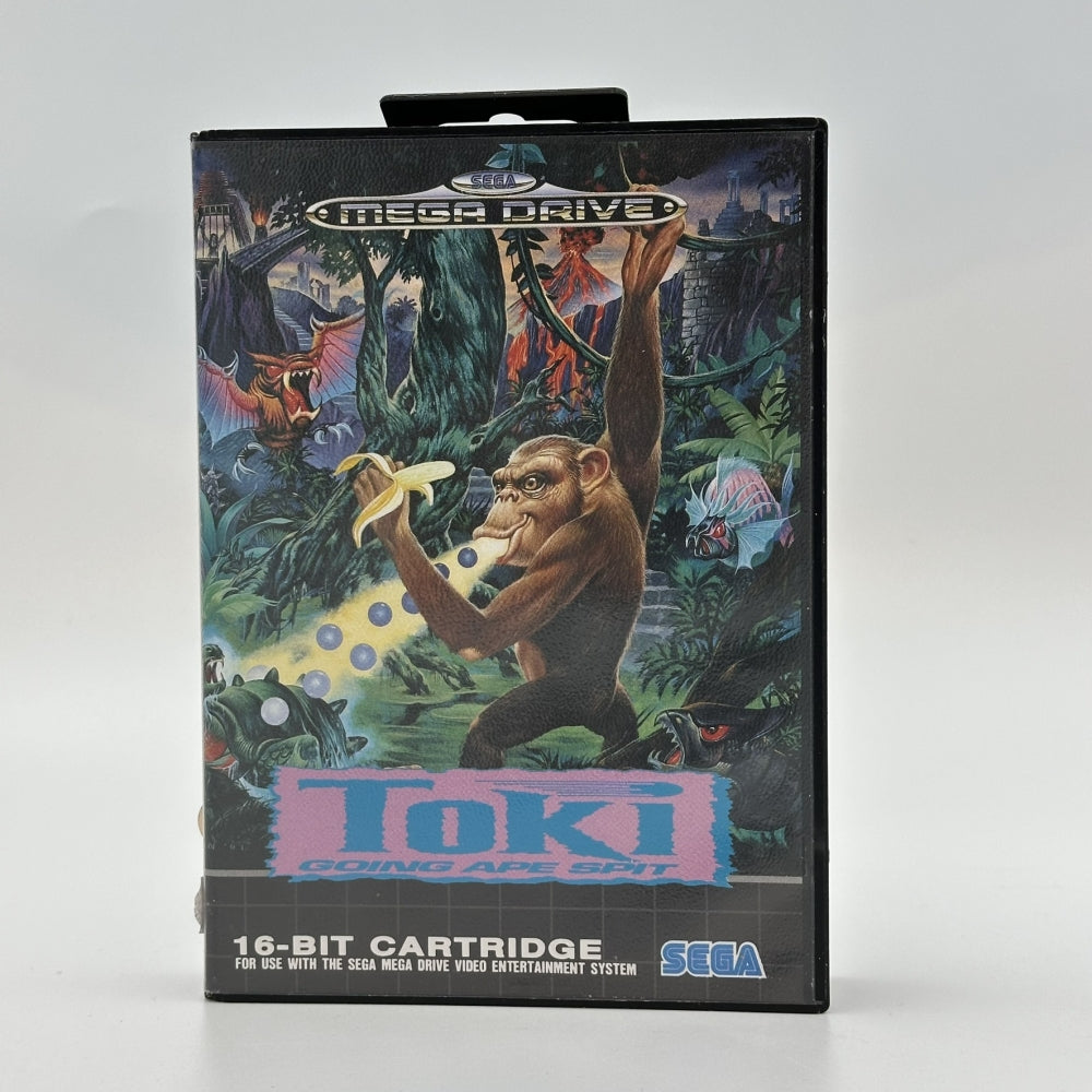 Toki: Going Ape Spit - Sega Mega Drive