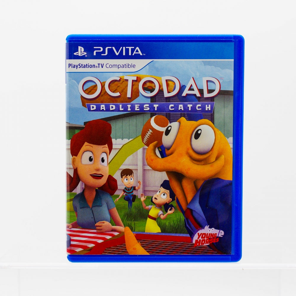 Octodad: Dadliest Catch - PS Vita