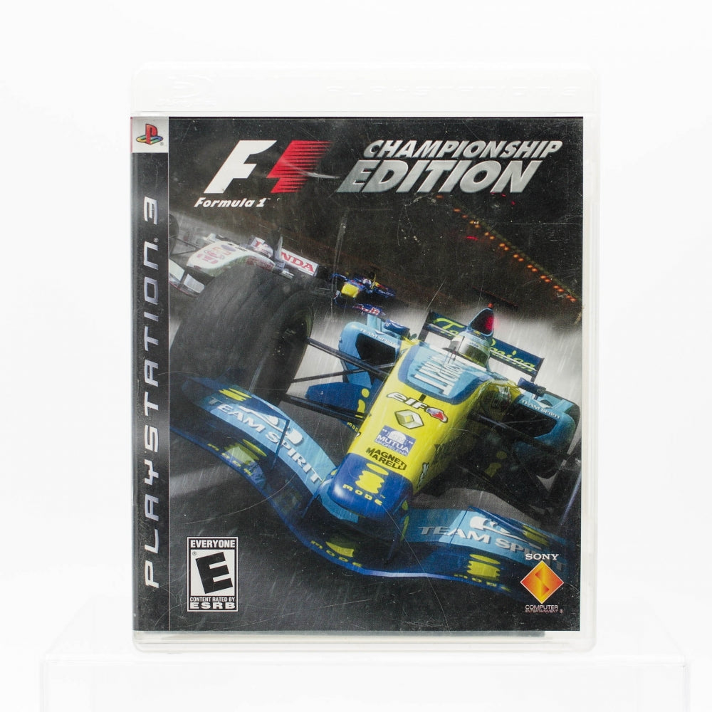 Formula One Championship Edition (USA) - Playstation 3 (PS3)