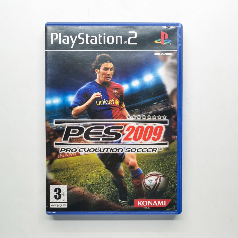 Pro Evolution Soccer 2009 - Playstation 2 (PS2)