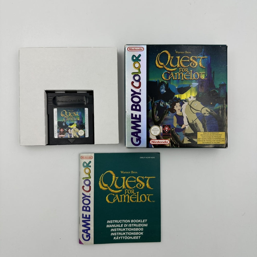 Quest for Camelot (I eske) - Game Boy Color