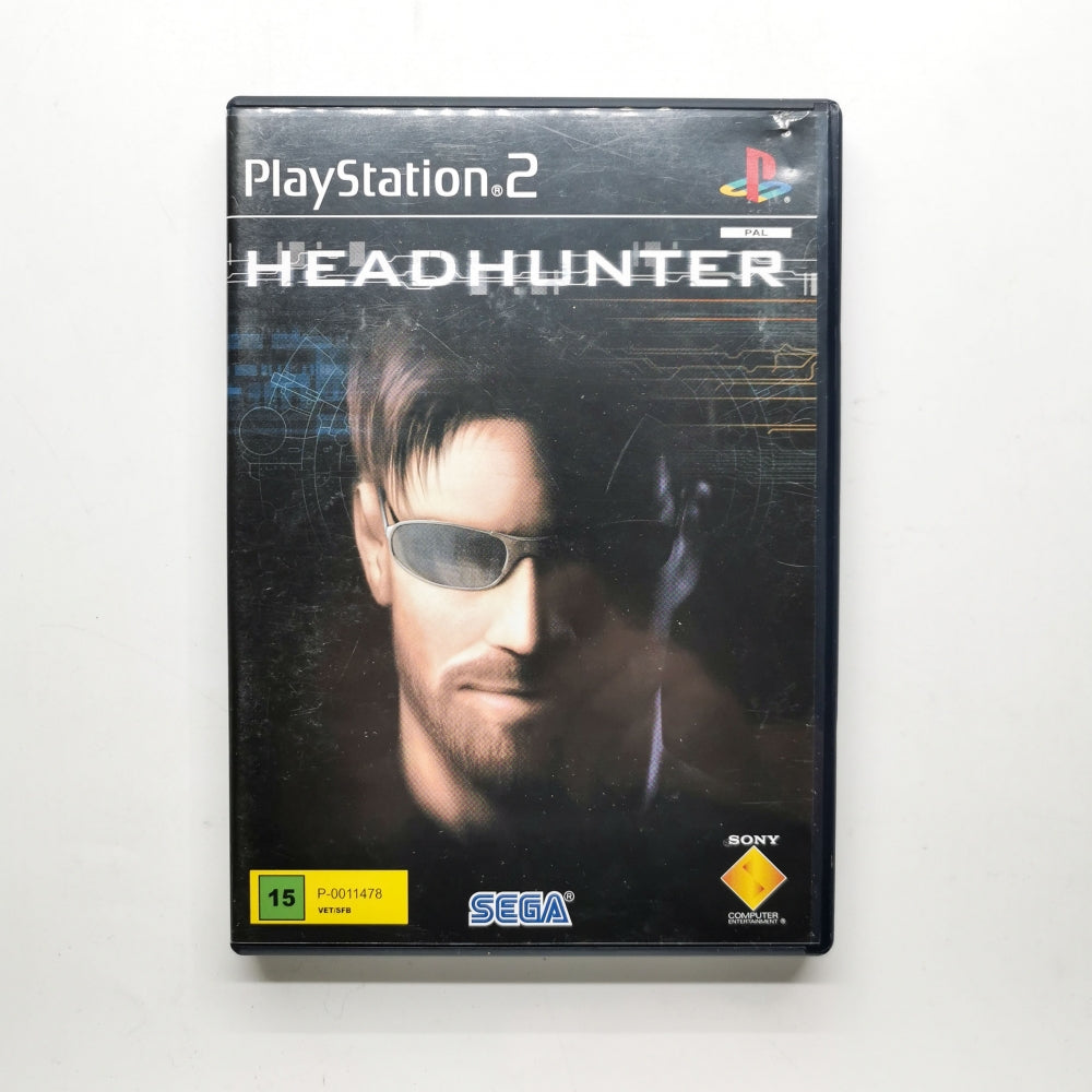 Headhunter - Playstation 2 (PS2)