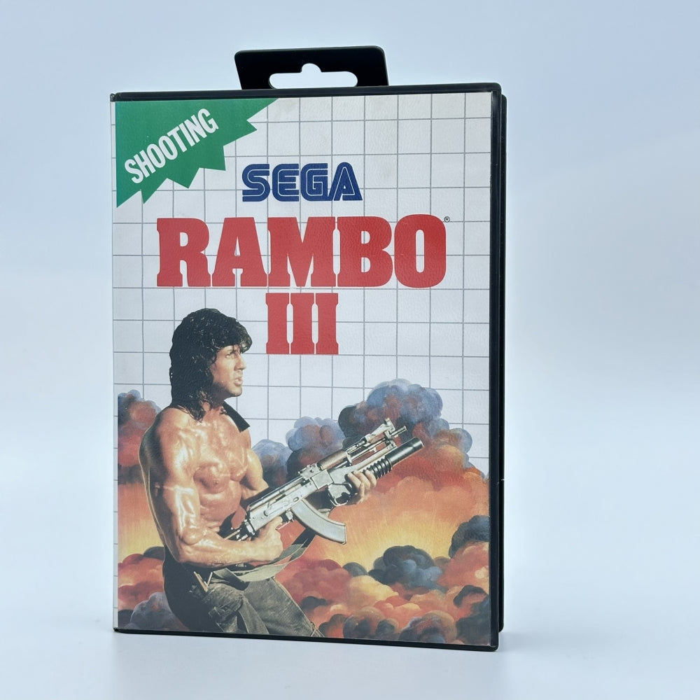 Rambo III - Sega Master System