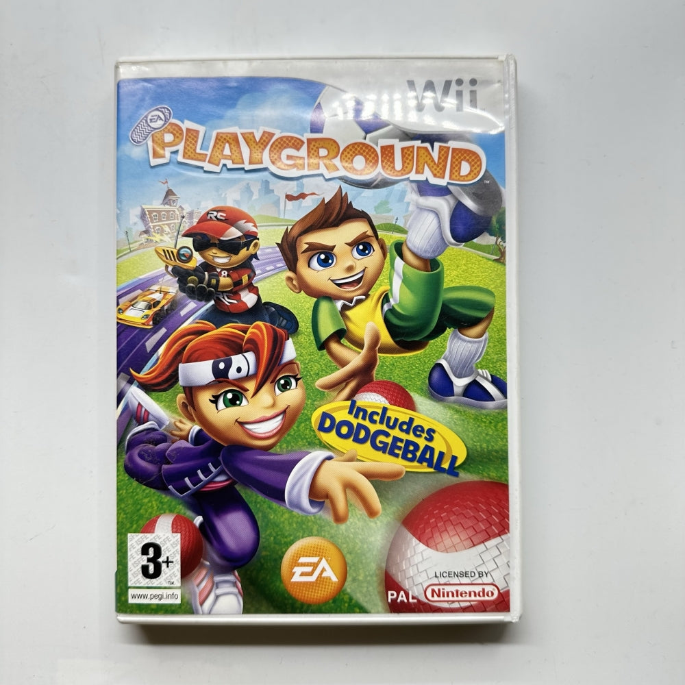 EA Playground - Nintendo Wii