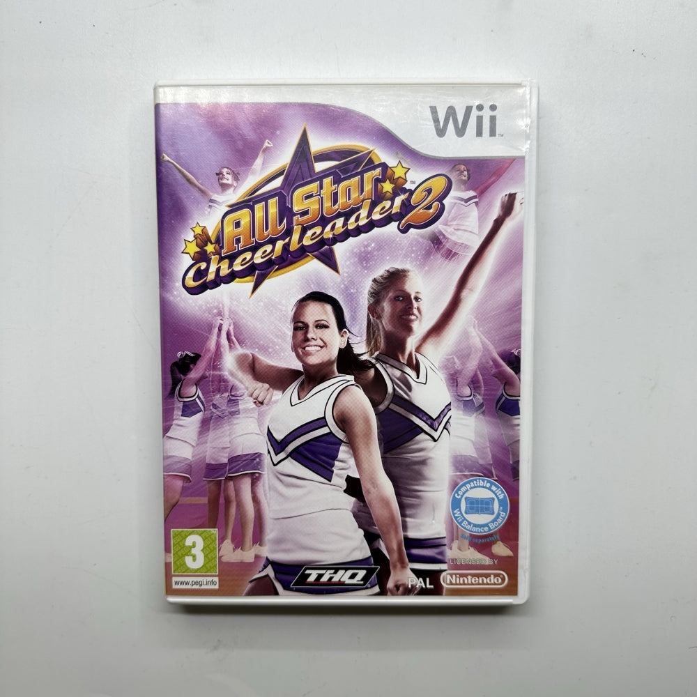 All Star Cheerleader 2 - Nintendo Wii