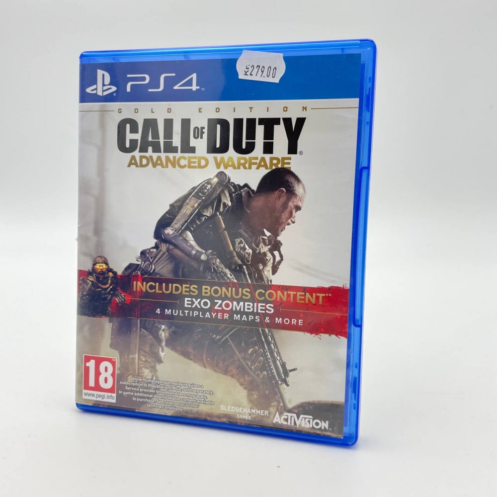 Call of Duty Advanced Warfare Gold Edition - Playstation 4 (PS4)