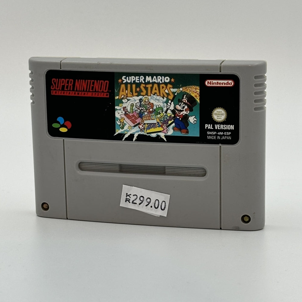 Super Mario All Stars Cart (ESP) til Super Nintendo (SNES)