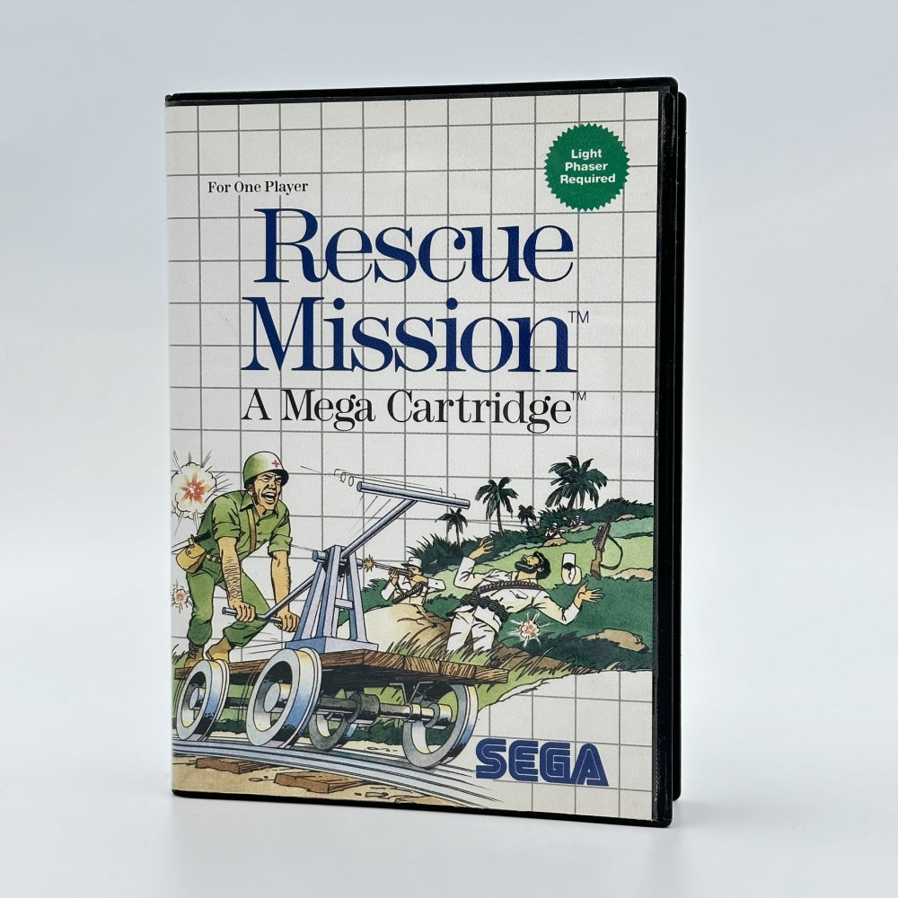 Rescue Mission - Sega Master System