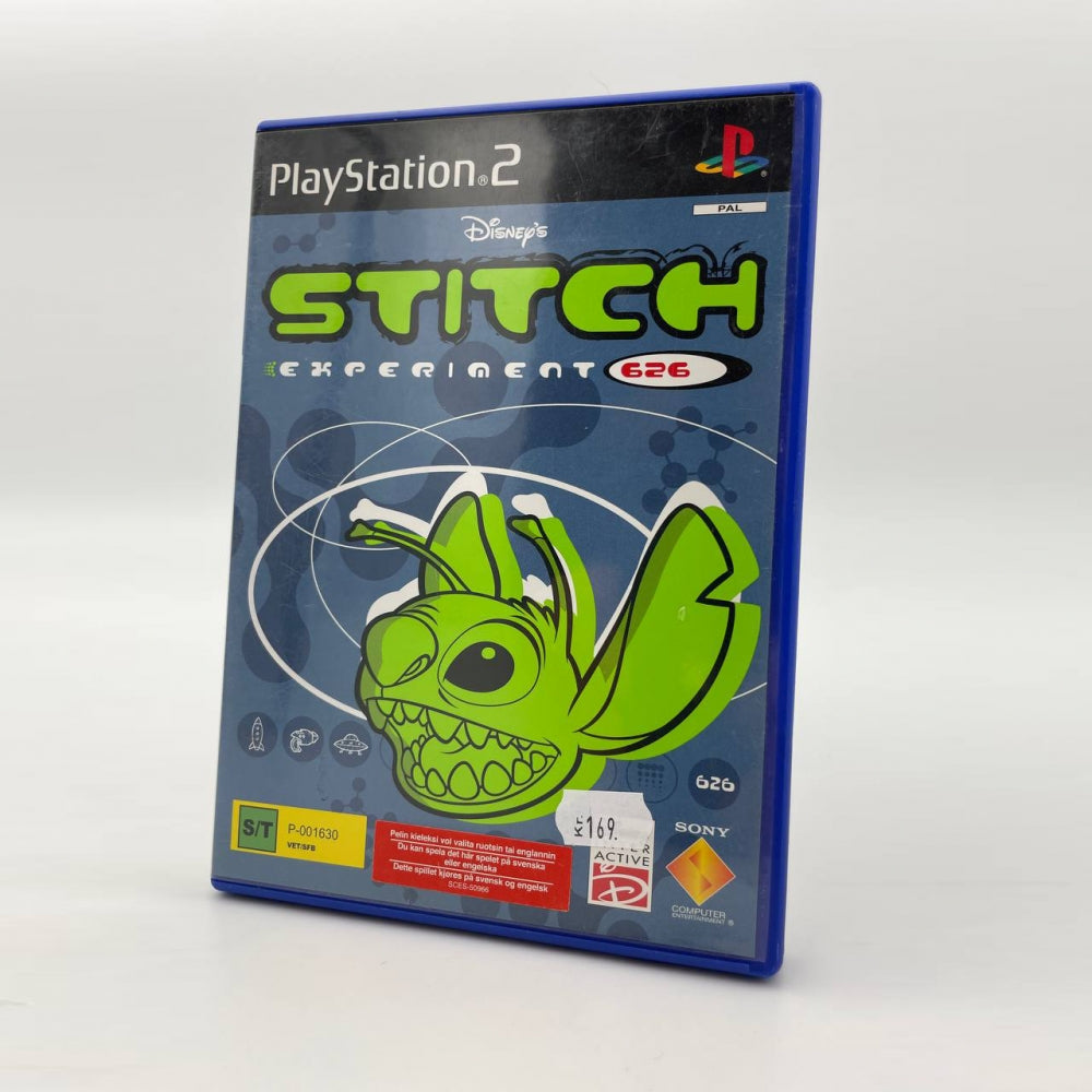 Disney's Stitch: Experiement 626 - Playstation 2 (PS2)