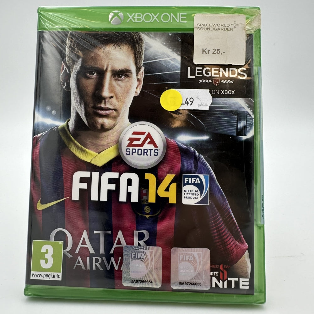 FIFA 14 (Ny i plast) til Xbox One