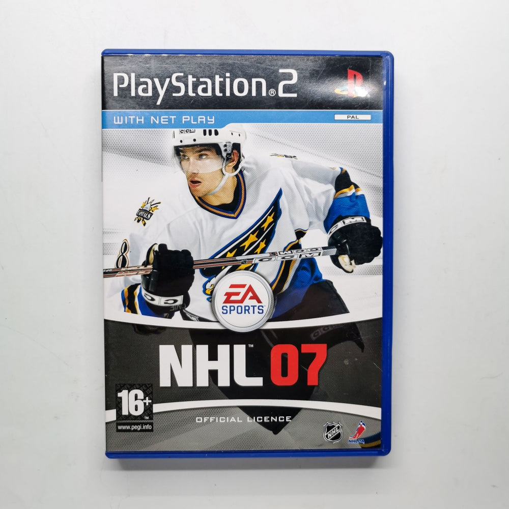 NHL 07 - Playstation 2 (PS2)