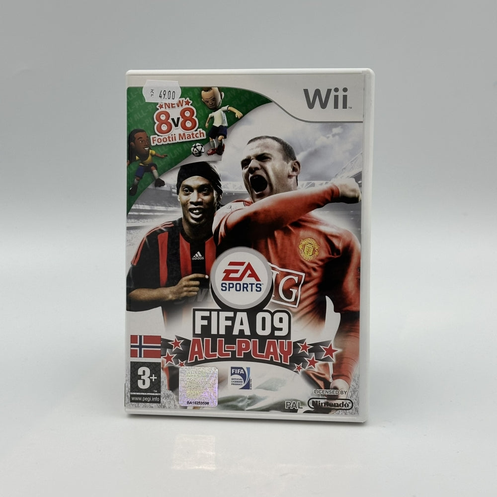 FIFA 09 All-Play - Nintendo Wii