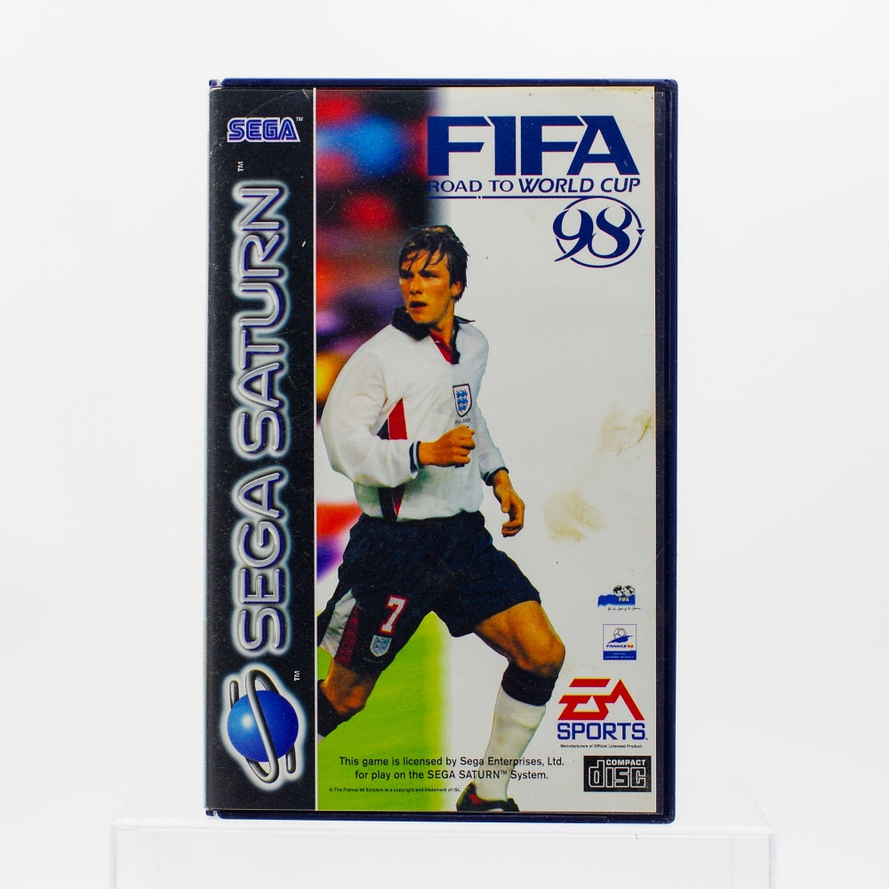 FIFA Road to World Cup 98 - Sega Saturn