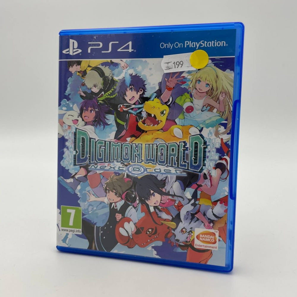 Digimon World Next Order - Playstation 4 (PS4)