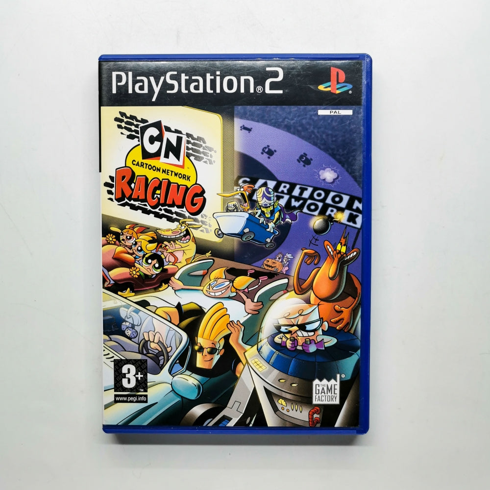 Cartoon Network Racing - Playstation 2 (PS2)