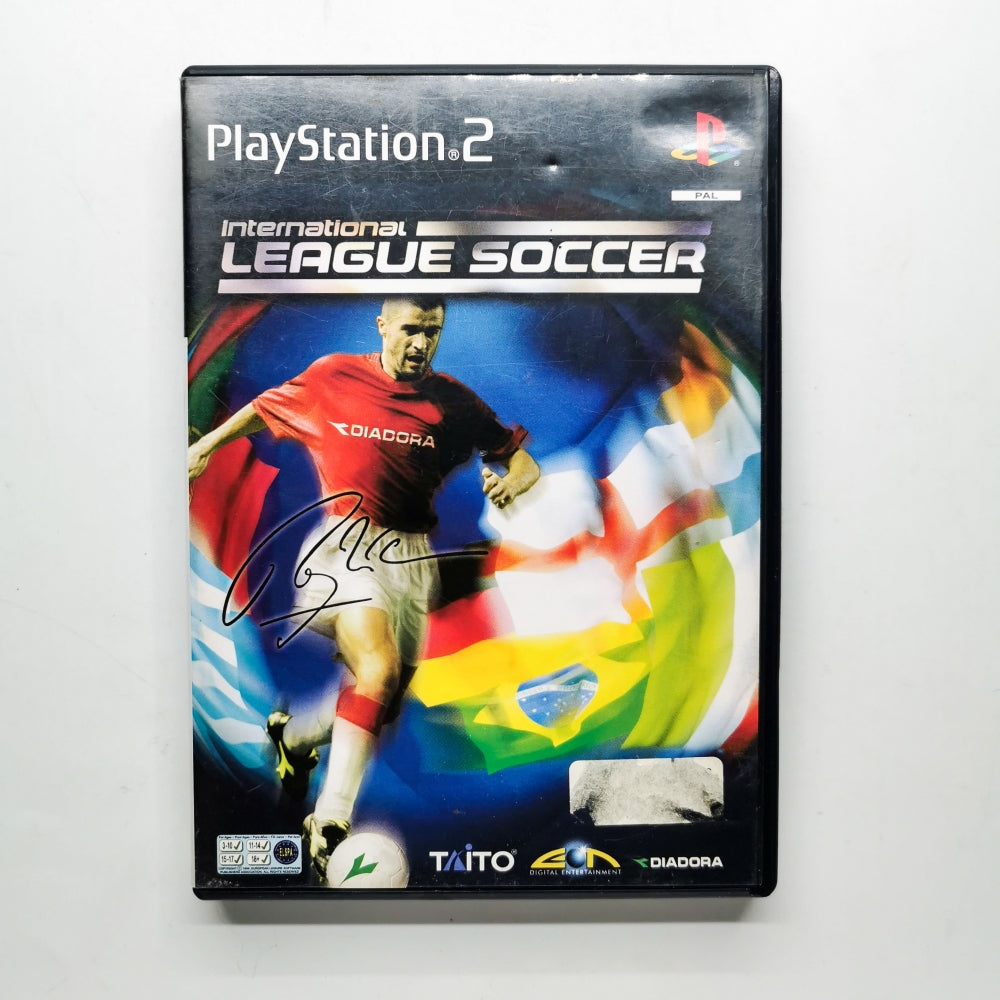 International League Soccer - Playstation 2 (PS2)