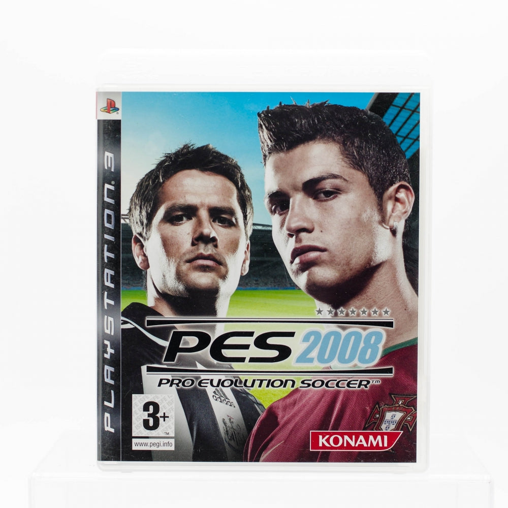 Pro Evolution Soccer 2008 - Playstation 3 (PS3)