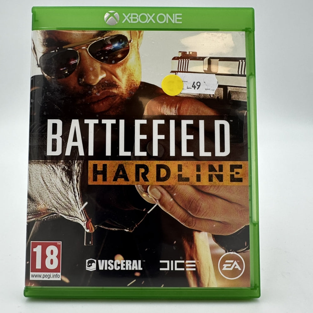 Battlefield: Hardline til Xbox One