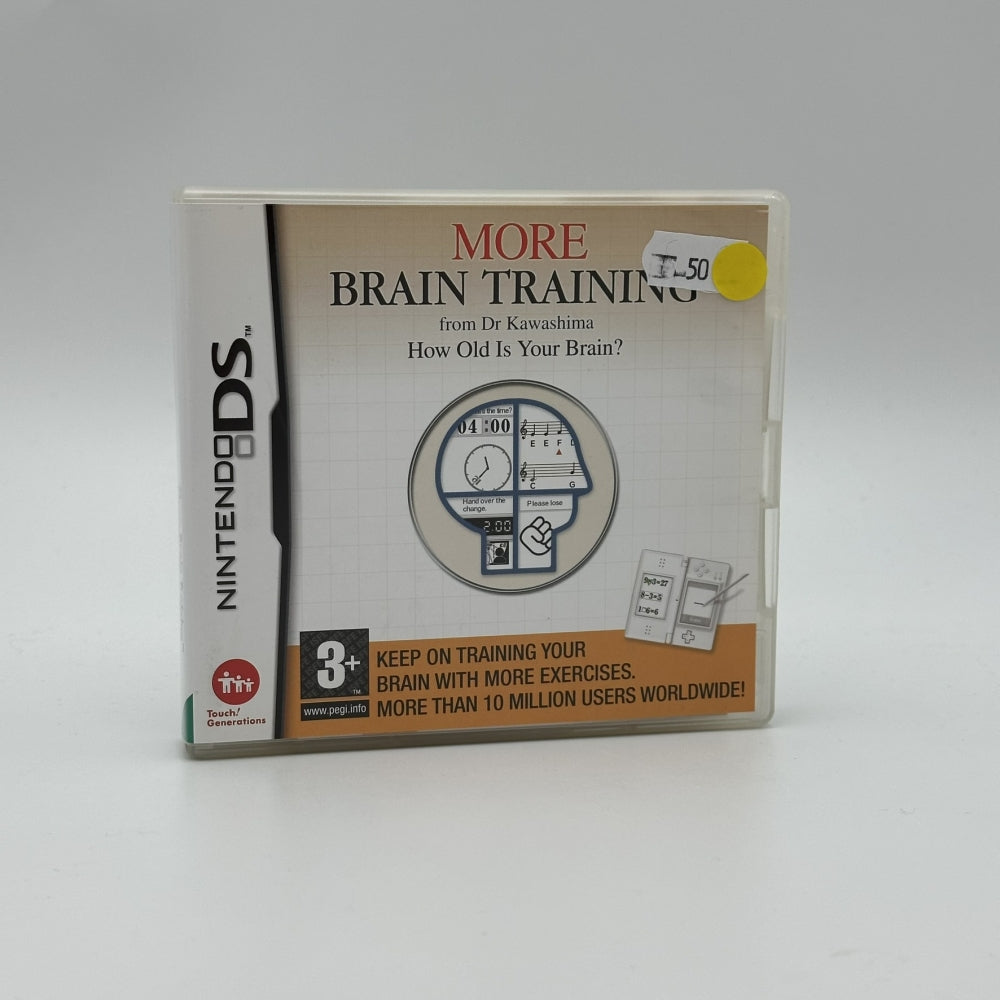 More Brain Training - Nintendo DS