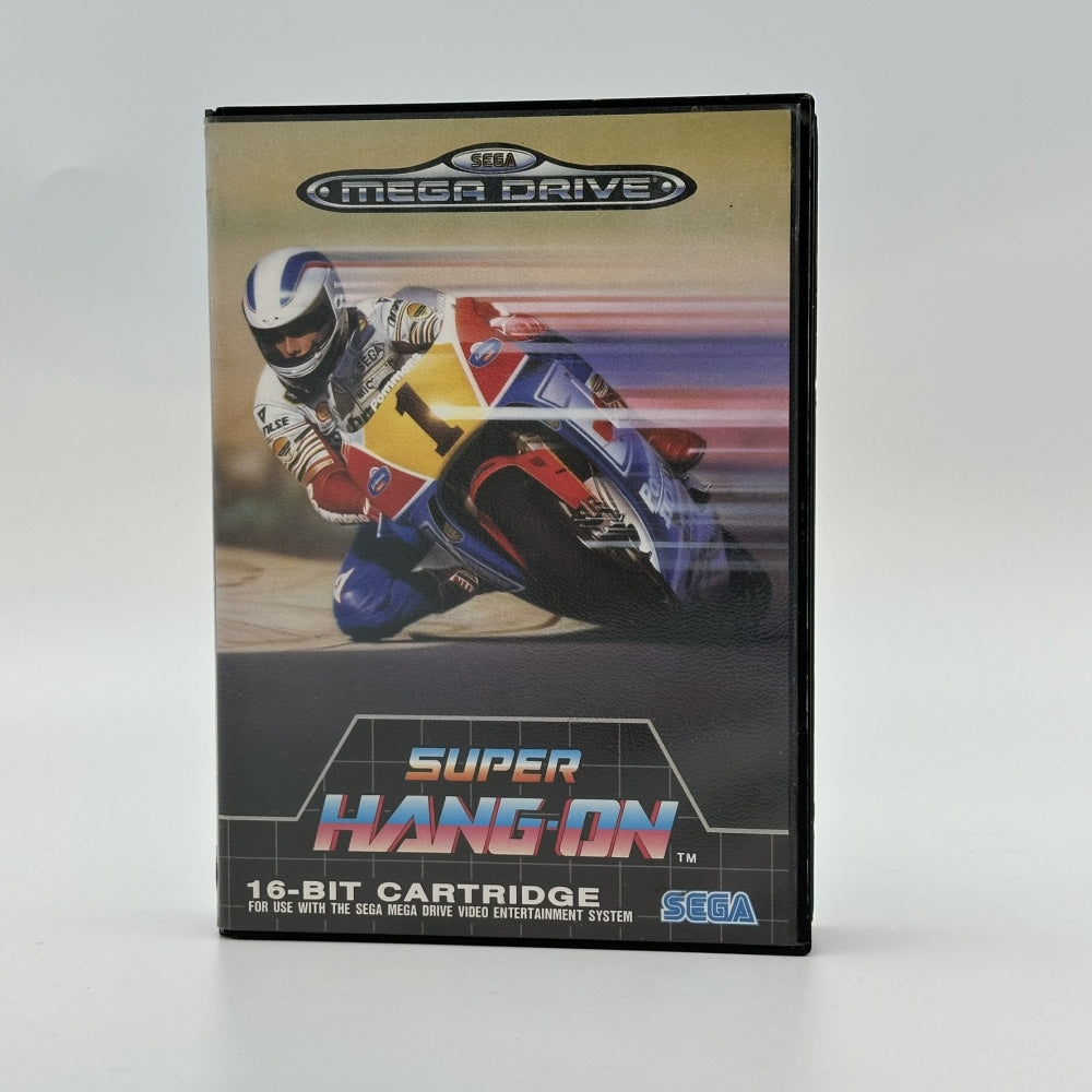 SEGA MEGADRIVE - SUPER HANG ON (complet) - Jeux vidéo SEGA MEGADRIVE - SUPER HANG ON (complet) - Jeux vidéo