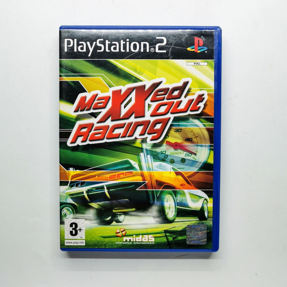 MaXXed Out Racing - Playstation 2 (PS2)