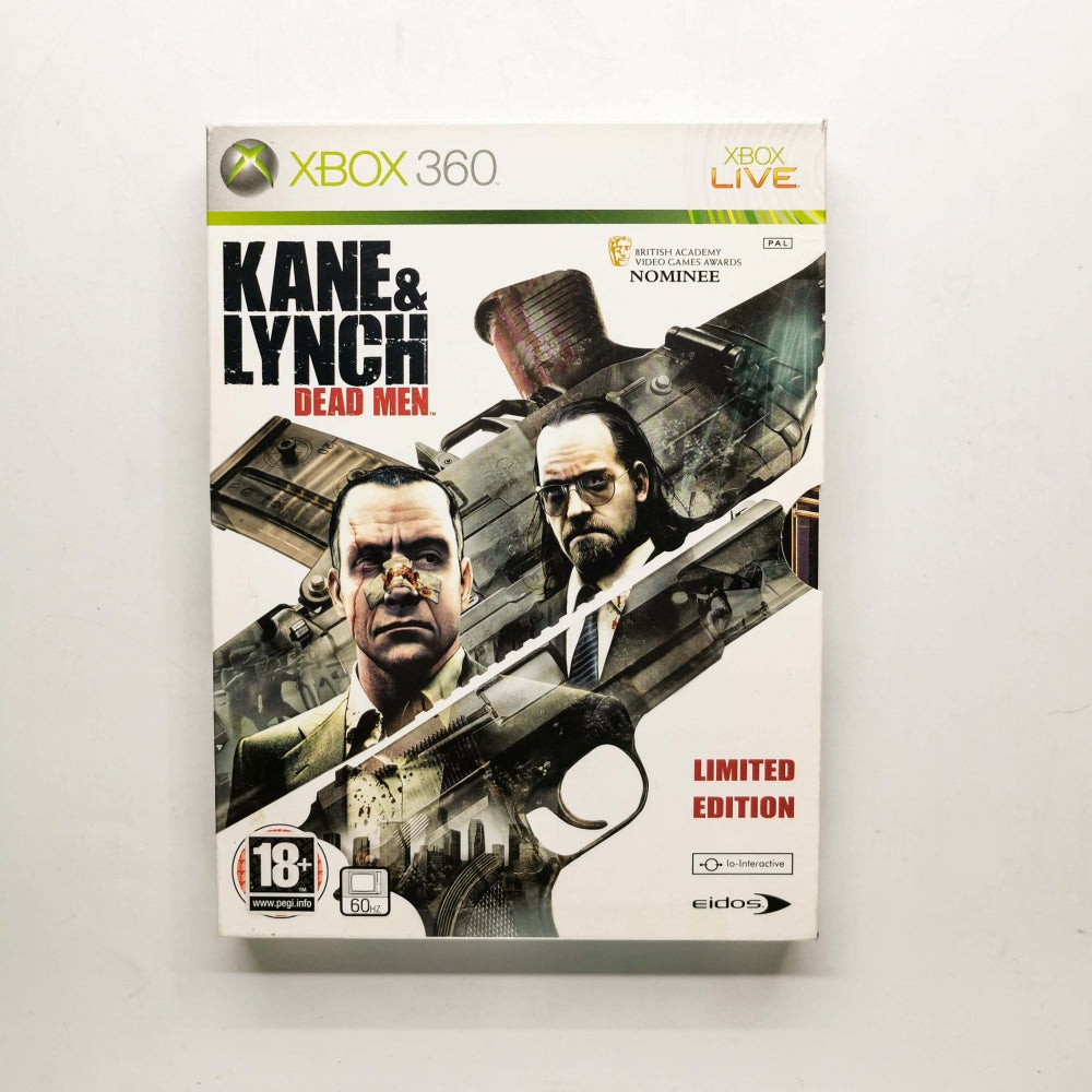 Kane & Lynch: Dead Men Limited Edition - Xbox 360