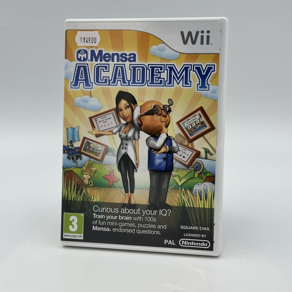 Mensa Academy - Nintendo Wii