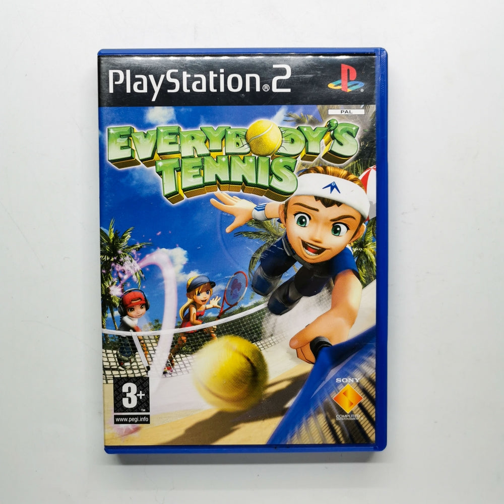 Everybody's Tennis - Playstation 2 (PS2)