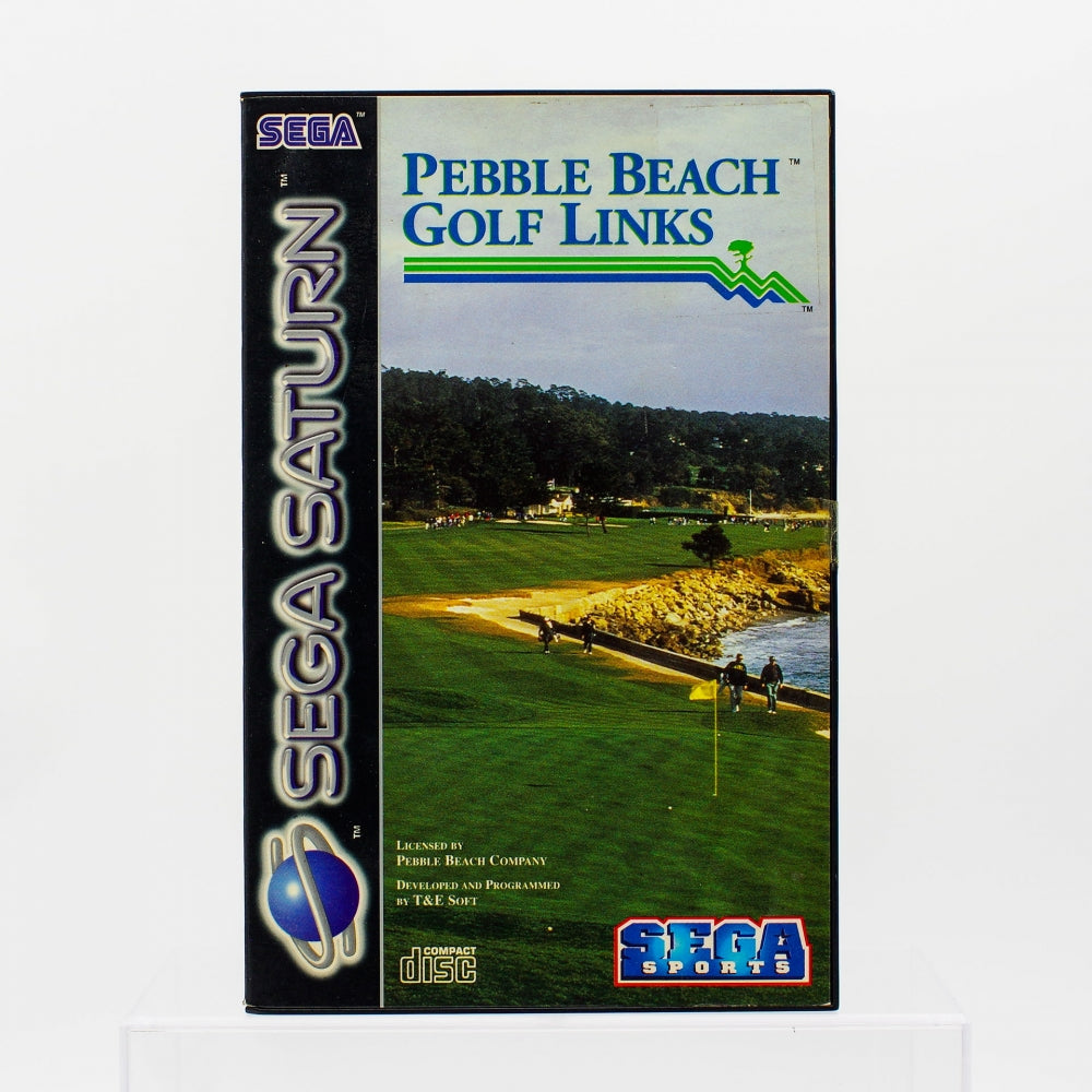 Pebble Beach Golf Links - Sega Saturn