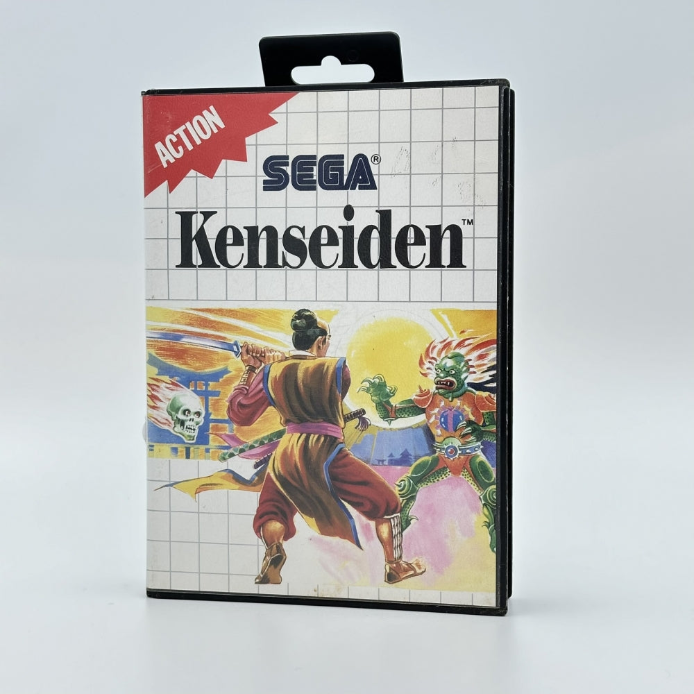 Kenseiden - Sega Master System