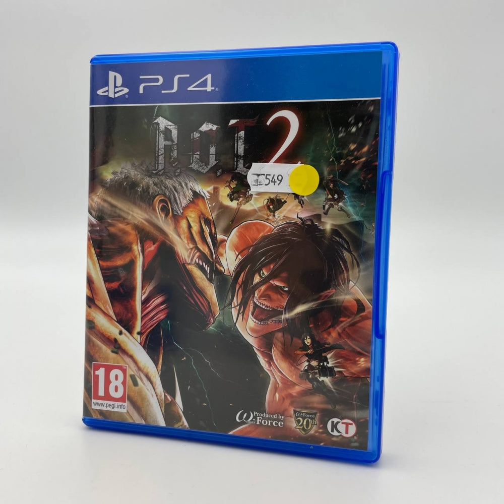 Attack on Titan 2 - Playstation 4 (PS4)