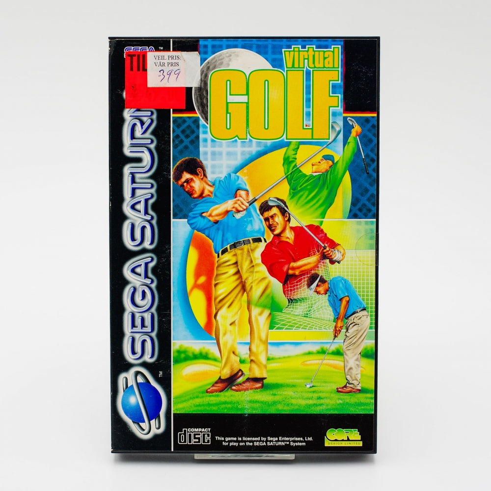 Virtual Golf - Sega Saturn