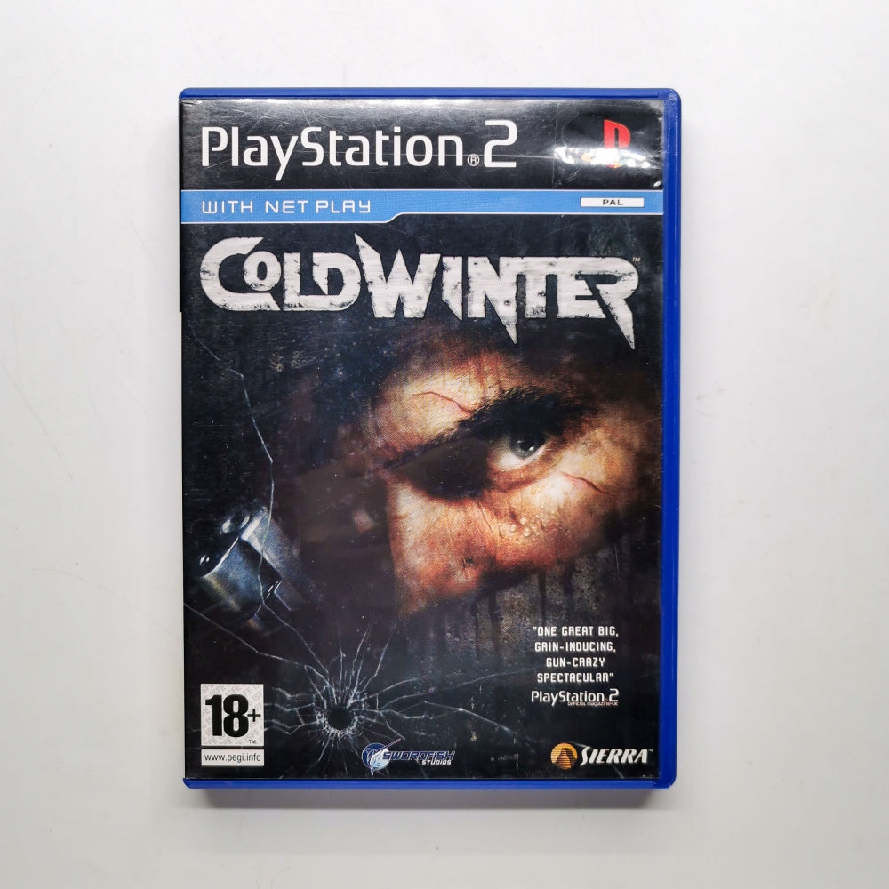 Cold Winter - Playstation 2 (PS2)