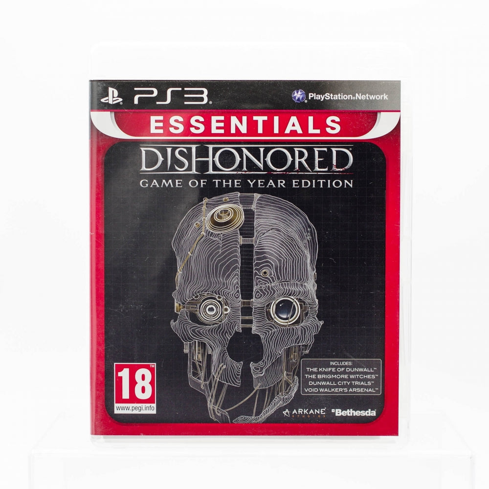 Dishonored - Game og the Year Editon (ESSENTIALS) - Playstation 3 (PS3)