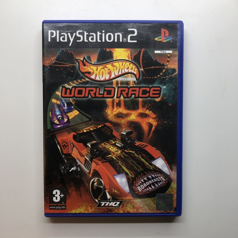 Hot Wheels World Race - Playstation 2 (PS2)