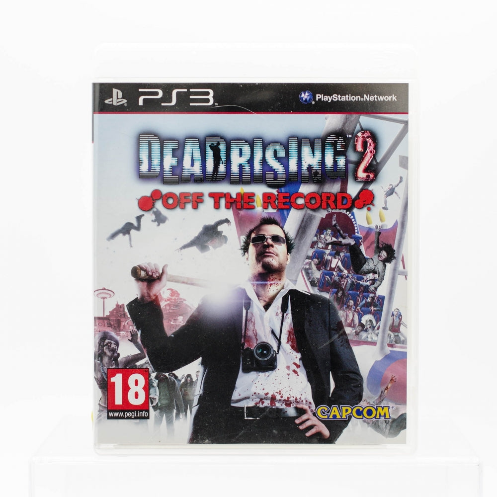 Dead Rising 2: Off the Record - Playstation 3 (PS3)