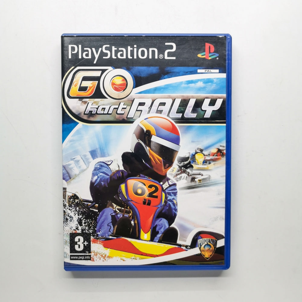 Go Kart Rally - Playstation 2 (PS2)