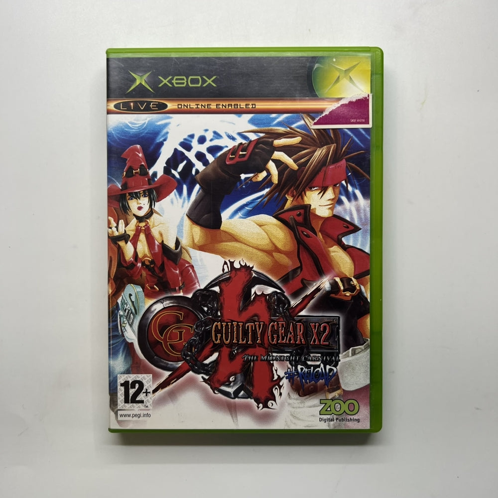 Guilty Gear X2 Reload - Xbox Original