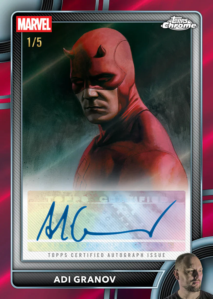 Topps Marvel Comics Chrome 2026 Mega Boks