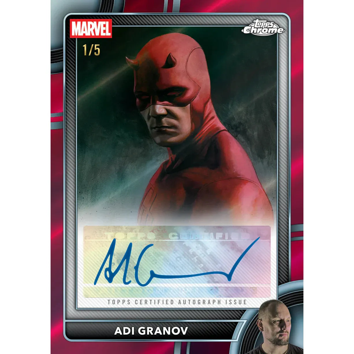 Topps Marvel Comics Chrome 2026 Blaster Boks