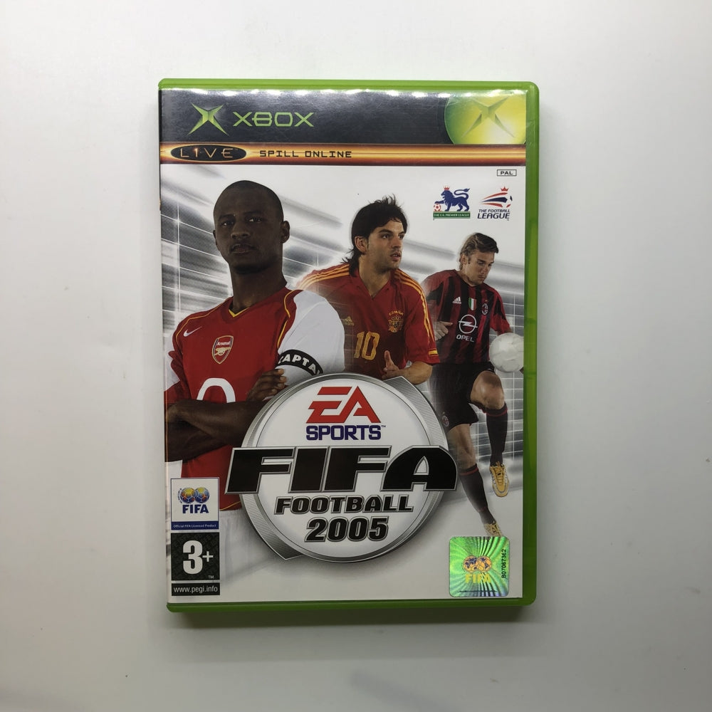 Fifa Football 2005 - Xbox Original