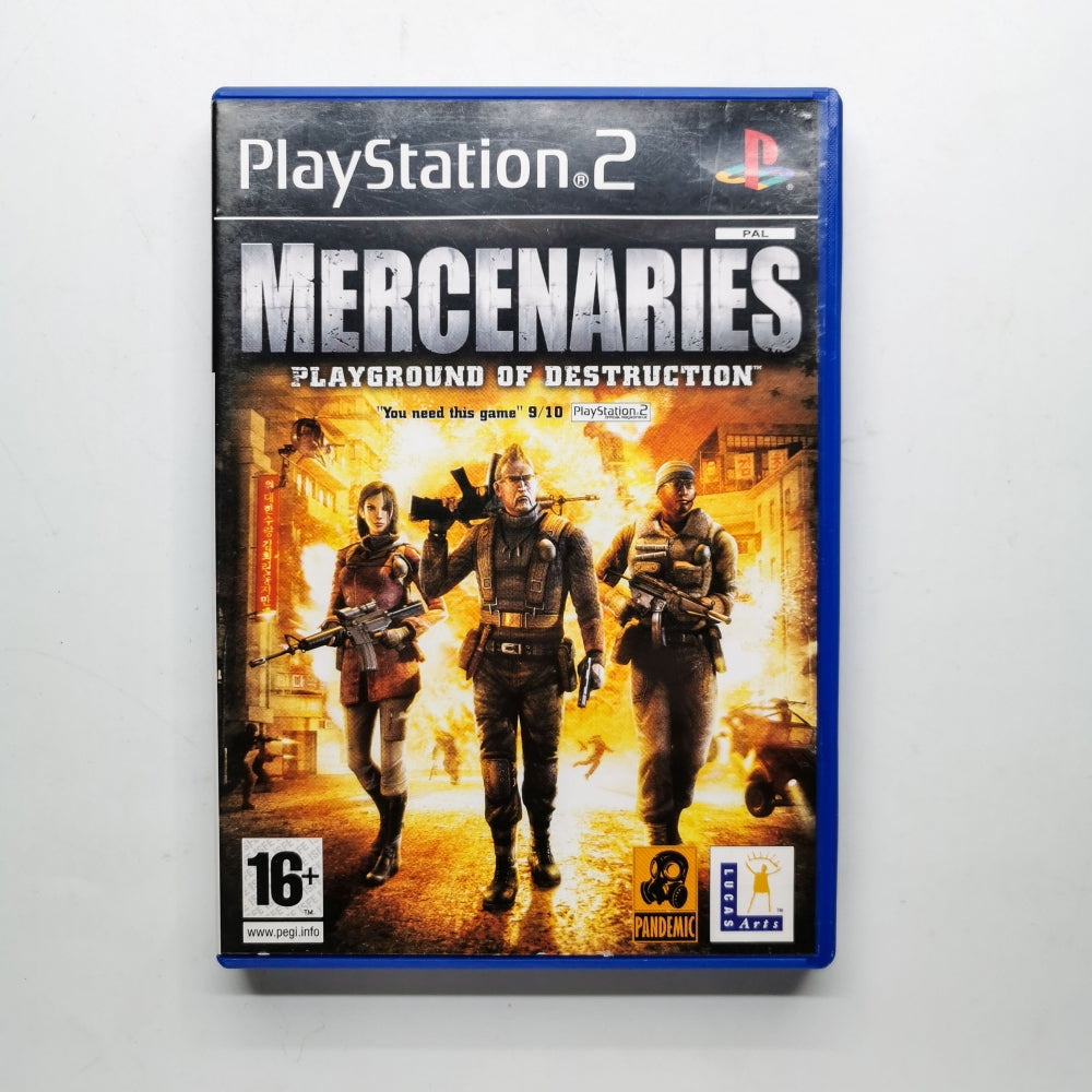 Mercenaries : Playground of Destruction - Playstation 2 (PS2)