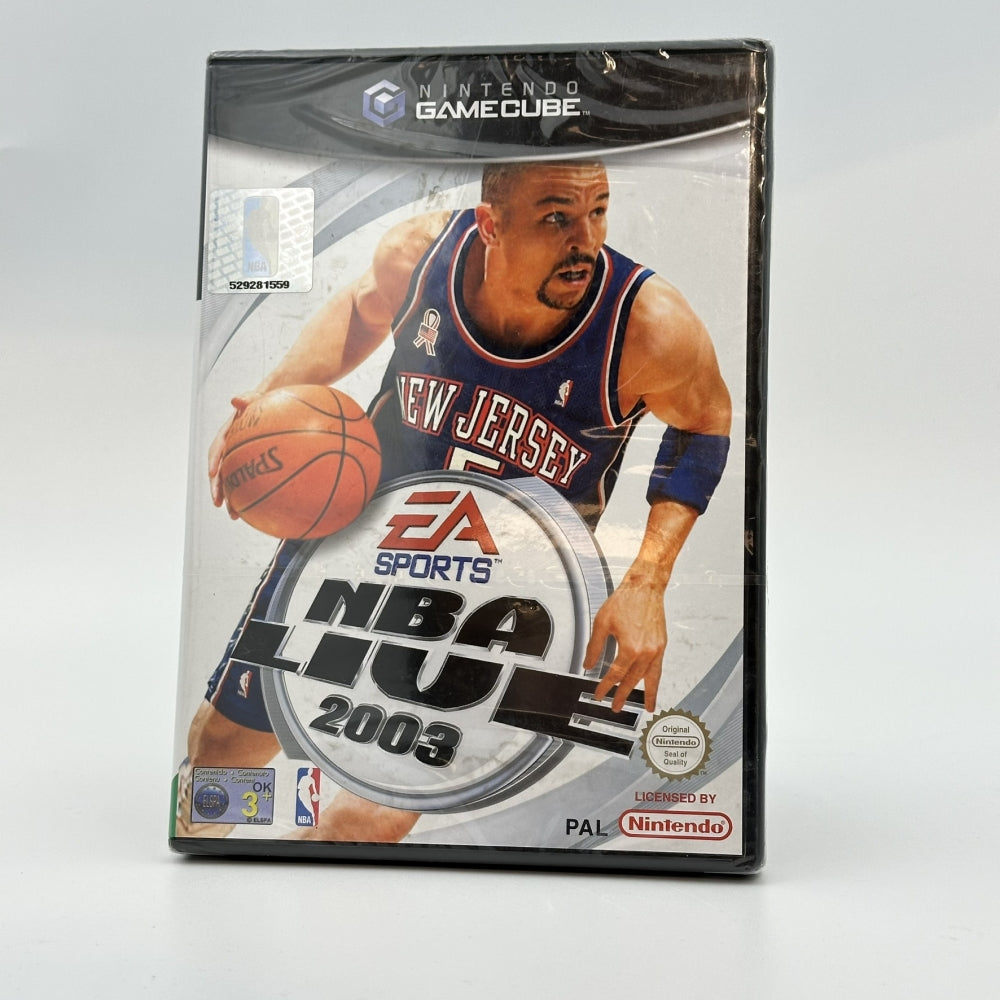 NBA Live 2003 (Nytt spill i plast) - til GameCube (GC)