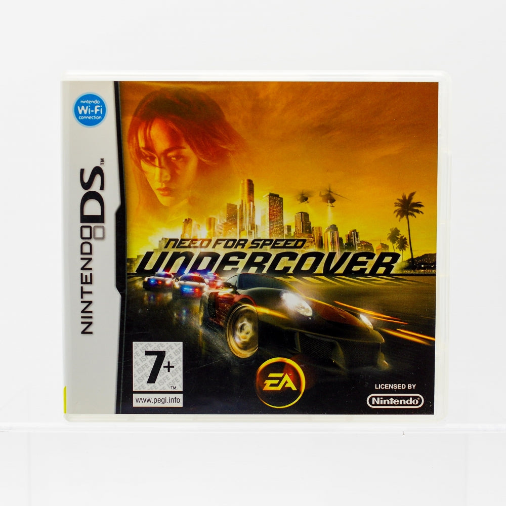 Need for Speed Undercover - Nintendo DS